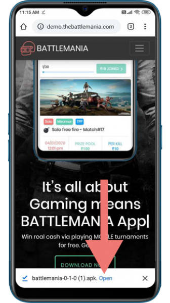 Battle Mania App Screenshot 3